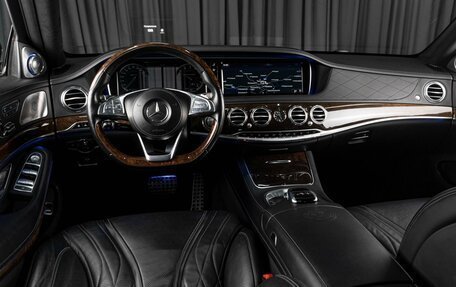 Mercedes-Benz S-Класс AMG, 2016 год, 5 129 000 рублей, 11 фотография