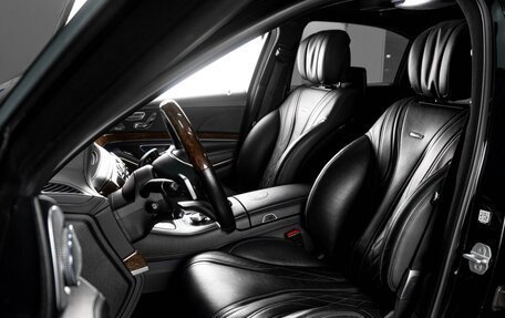 Mercedes-Benz S-Класс AMG, 2016 год, 5 129 000 рублей, 15 фотография