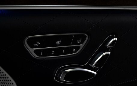 Mercedes-Benz S-Класс AMG, 2016 год, 5 129 000 рублей, 21 фотография