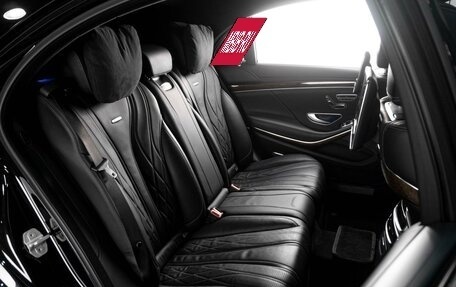 Mercedes-Benz S-Класс AMG, 2016 год, 5 129 000 рублей, 12 фотография