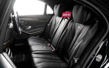 Mercedes-Benz S-Класс AMG, 2016 год, 5 129 000 рублей, 14 фотография