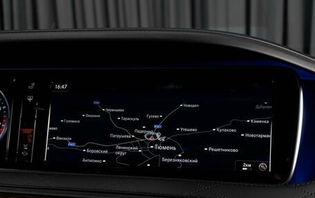 Mercedes-Benz S-Класс AMG, 2016 год, 5 129 000 рублей, 25 фотография