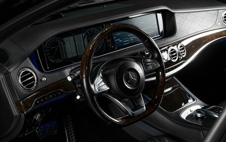 Mercedes-Benz S-Класс AMG, 2016 год, 5 129 000 рублей, 29 фотография