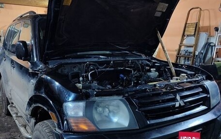 Mitsubishi Montero III, 2001 год, 495 000 рублей, 1 фотография