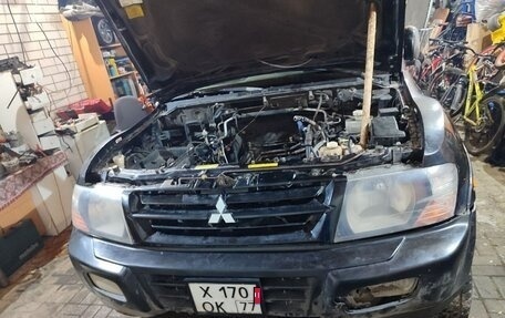 Mitsubishi Montero III, 2001 год, 495 000 рублей, 11 фотография