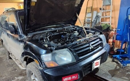 Mitsubishi Montero III, 2001 год, 495 000 рублей, 10 фотография