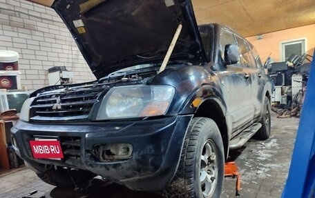 Mitsubishi Montero III, 2001 год, 495 000 рублей, 9 фотография