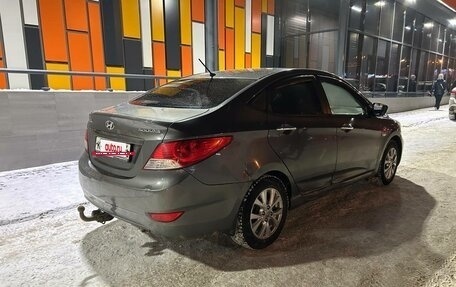 Hyundai Solaris II рестайлинг, 2012 год, 680 000 рублей, 8 фотография