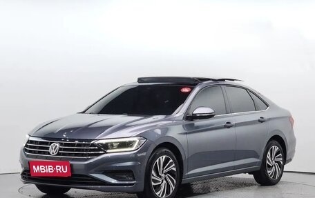 Volkswagen Jetta VII, 2021 год, 1 520 000 рублей, 1 фотография