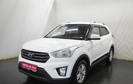 Hyundai Creta I рестайлинг, 2016 год, 1 296 000 рублей, 1 фотография