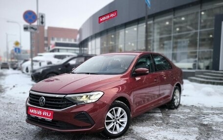 Volkswagen Polo VI (EU Market), 2021 год, 1 750 000 рублей, 1 фотография