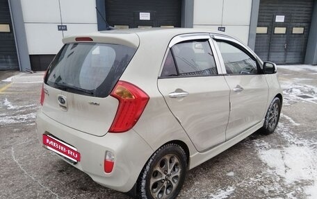 KIA Morning II, 2012 год, 693 630 рублей, 3 фотография