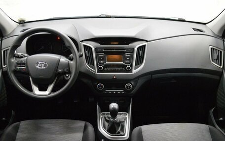 Hyundai Creta I рестайлинг, 2016 год, 1 296 000 рублей, 14 фотография