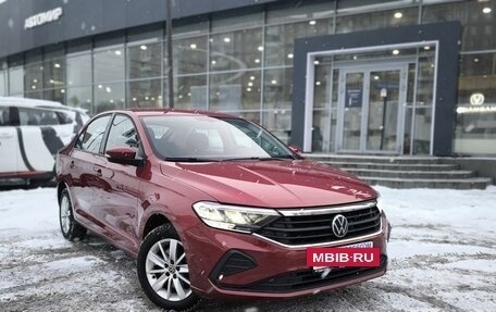 Volkswagen Polo VI (EU Market), 2021 год, 1 750 000 рублей, 3 фотография