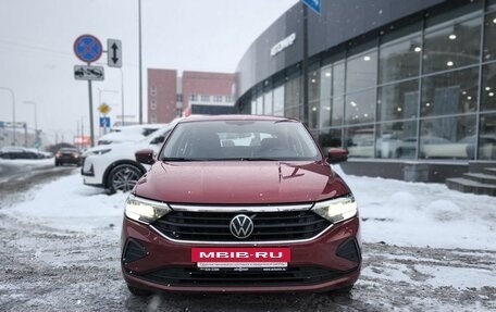 Volkswagen Polo VI (EU Market), 2021 год, 1 750 000 рублей, 2 фотография