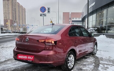 Volkswagen Polo VI (EU Market), 2021 год, 1 750 000 рублей, 4 фотография