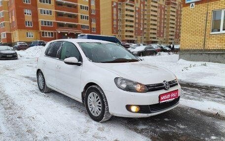 Volkswagen Golf VI, 2010 год, 630 000 рублей, 1 фотография