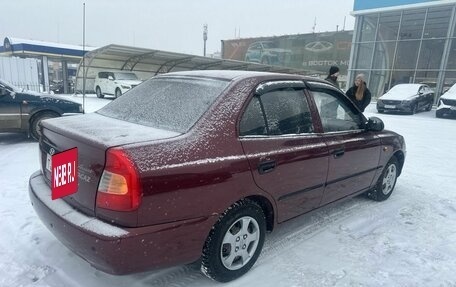 Hyundai Accent II, 2009 год, 399 000 рублей, 3 фотография