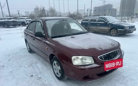 Hyundai Accent II, 2009 год, 399 000 рублей, 2 фотография