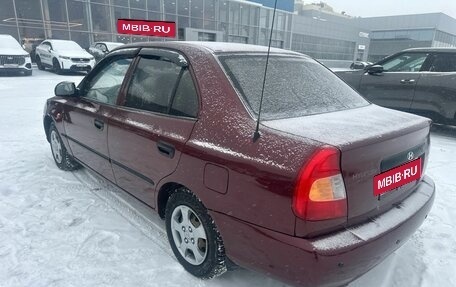Hyundai Accent II, 2009 год, 399 000 рублей, 4 фотография