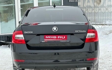 Skoda Octavia, 2017 год, 1 599 000 рублей, 6 фотография