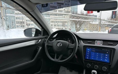 Skoda Octavia, 2017 год, 1 599 000 рублей, 11 фотография