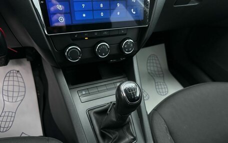 Skoda Octavia, 2017 год, 1 599 000 рублей, 17 фотография