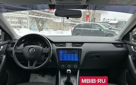 Skoda Octavia, 2017 год, 1 599 000 рублей, 13 фотография