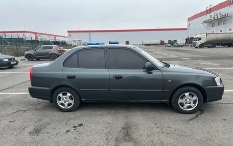 Hyundai Accent II, 2008 год, 659 000 рублей, 3 фотография