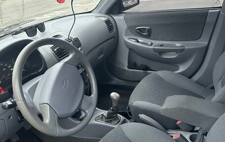 Hyundai Accent II, 2008 год, 659 000 рублей, 6 фотография