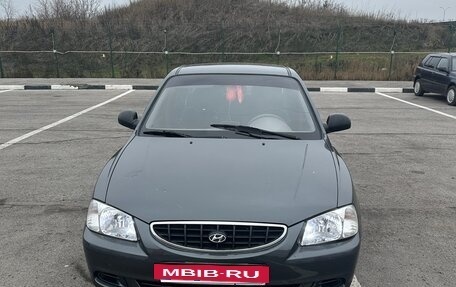 Hyundai Accent II, 2008 год, 659 000 рублей, 2 фотография