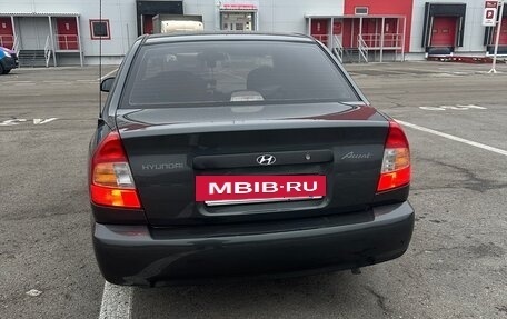 Hyundai Accent II, 2008 год, 659 000 рублей, 4 фотография