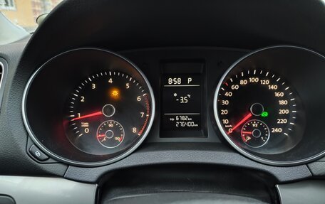 Volkswagen Golf VI, 2010 год, 630 000 рублей, 6 фотография