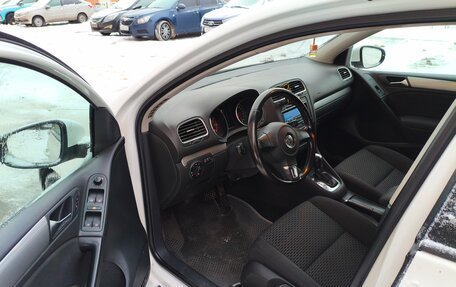 Volkswagen Golf VI, 2010 год, 630 000 рублей, 8 фотография