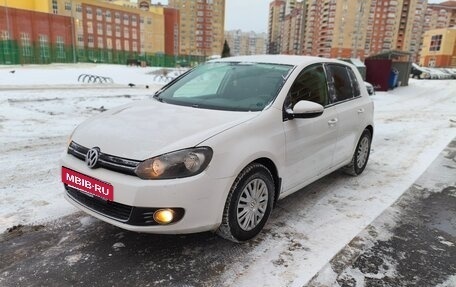Volkswagen Golf VI, 2010 год, 630 000 рублей, 3 фотография