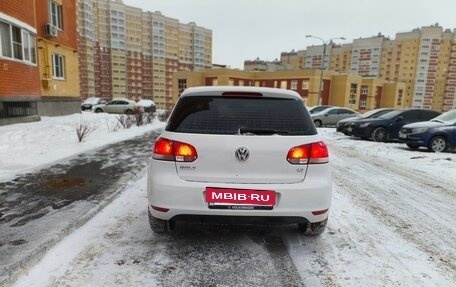 Volkswagen Golf VI, 2010 год, 630 000 рублей, 5 фотография