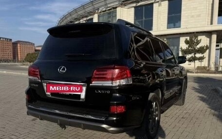 Lexus LX III, 2014 год, 4 290 000 рублей, 5 фотография