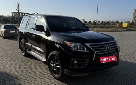Lexus LX III, 2014 год, 4 290 000 рублей, 4 фотография