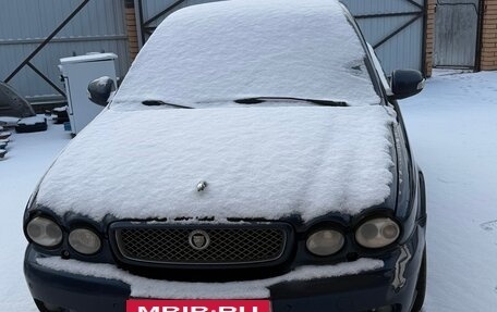 Jaguar X-Type I рестайлинг, 2008 год, 450 000 рублей, 2 фотография