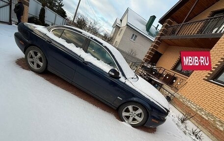 Jaguar X-Type I рестайлинг, 2008 год, 450 000 рублей, 7 фотография