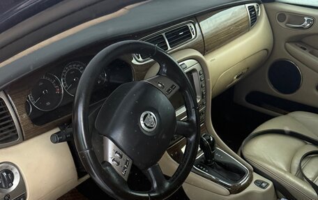 Jaguar X-Type I рестайлинг, 2008 год, 450 000 рублей, 8 фотография