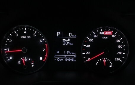 KIA Rio IV, 2020 год, 1 795 000 рублей, 16 фотография