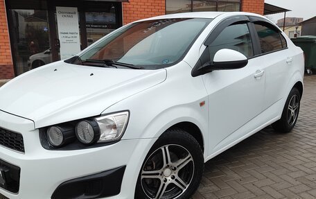 Chevrolet Aveo III, 2012 год, 685 000 рублей, 1 фотография