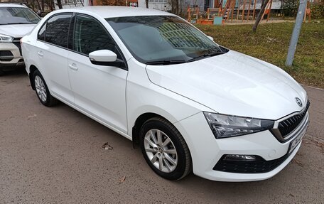 Skoda Rapid II, 2021 год, 1 590 000 рублей, 12 фотография