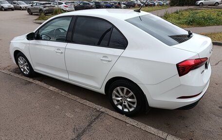 Skoda Rapid II, 2021 год, 1 590 000 рублей, 14 фотография