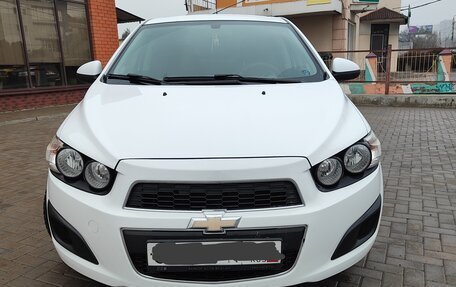 Chevrolet Aveo III, 2012 год, 685 000 рублей, 5 фотография