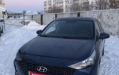 Hyundai Solaris II рестайлинг, 2021 год, 1 900 000 рублей, 1 фотография