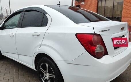 Chevrolet Aveo III, 2012 год, 685 000 рублей, 4 фотография