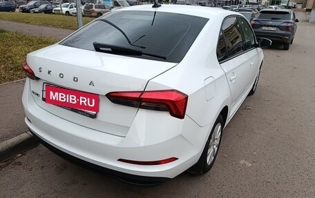 Skoda Rapid II, 2021 год, 1 590 000 рублей, 13 фотография
