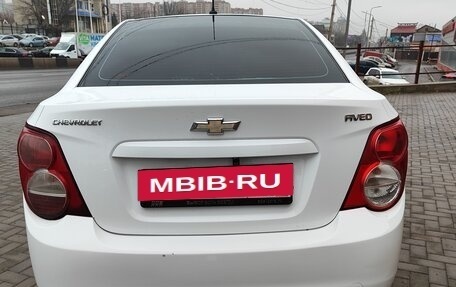 Chevrolet Aveo III, 2012 год, 685 000 рублей, 6 фотография